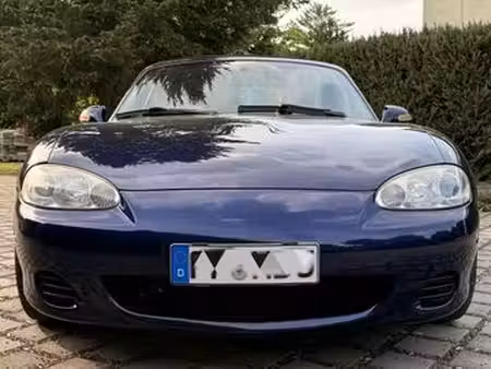 Mazda MX5 1.6 110