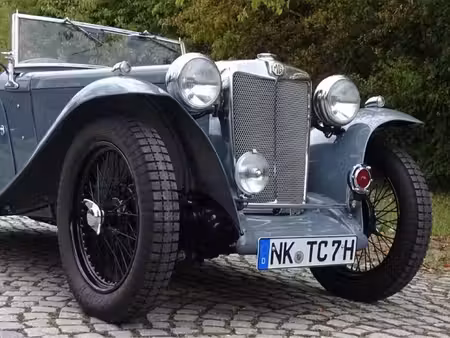 MG TC 