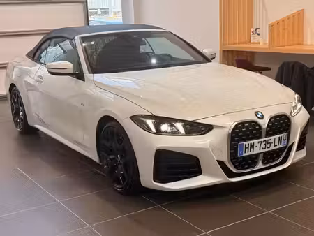 BMW Série 4 420d 2.0 190 xDrive