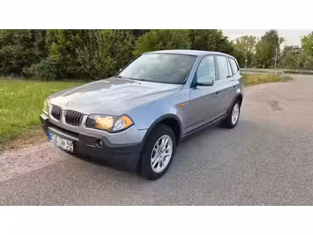 BMW X3 30d 3.0 218