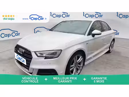 Audi A3 2.0 TFSI 190 S line quattro