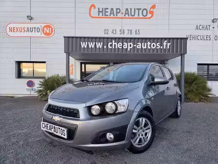 Chevrolet Aveo 1.2 75 LT