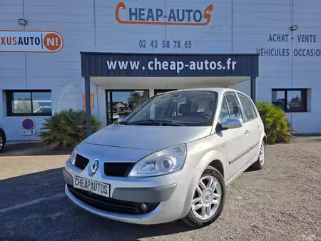Renault Scénic 1.5 dCi 105 Exception