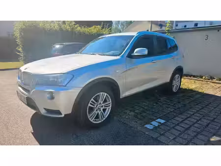 BMW X3 30d 3.0 258 xDrive