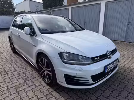 Volkswagen Golf GTD 2.0 TDI 184