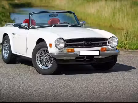 Triumph TR6 2.5