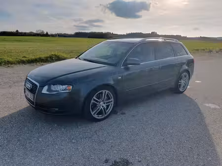 Audi A4 V6 2.5 TDI 163