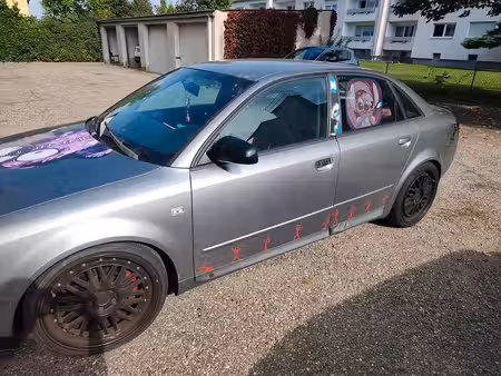 Audi A4 1.8 T 163