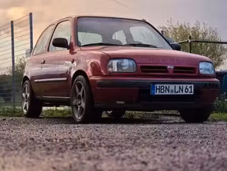 Nissan Micra 1.0 55