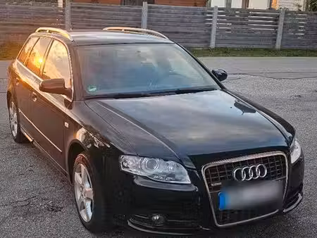 Audi A4 V6 2.7 TDI 180