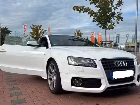 Audi A5 S line