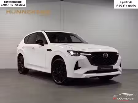 Mazda CX-60 e-Skyactiv 2.5 327 Homura 4x4