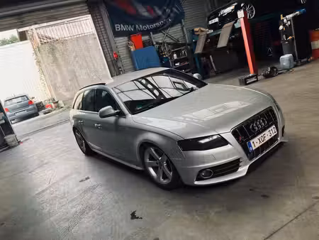 Audi A4 S4 S line