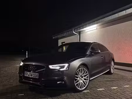Audi A5 TDI 218