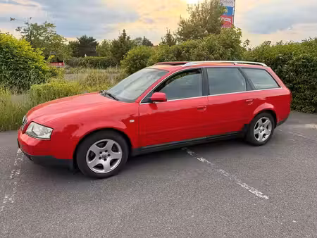 Audi A6 V6 2.5 TDI 170
