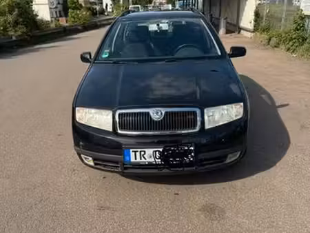 Škoda Fabia 