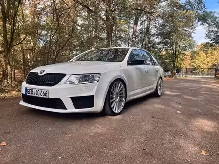 Škoda Octavia RS 2.0 184