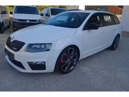 Škoda Octavia RS 2.0 184
