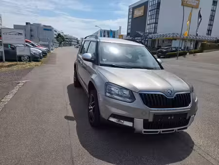 Škoda Yeti 2.0 TDI 110 Active 4x4