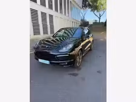 Porsche Cayenne Turbo V8 4.8 500 4x4