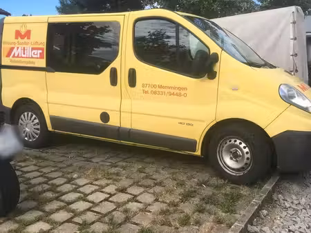 Renault Trafic 2.5 dCi 150