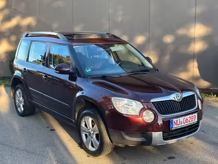 Škoda Yeti 1.2 TSI 105 Experience