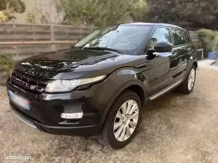 Land Rover Range Rover Evoque SD4 2.2 190 4x4