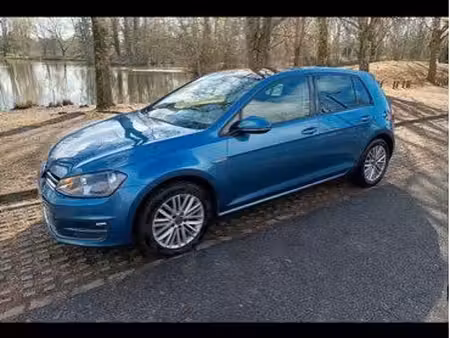 Volkswagen Golf 1.2 TSI 105 Cup