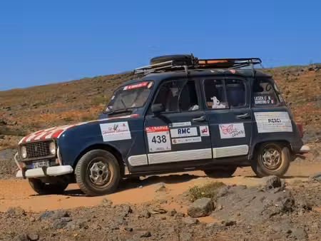 Renault R4 4L 4L Trophy