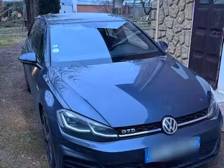 Volkswagen Golf GTD 2.0 TDI 184