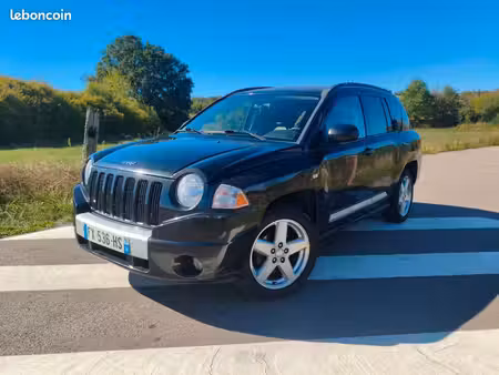 Jeep Compass 2.0 140 4x4