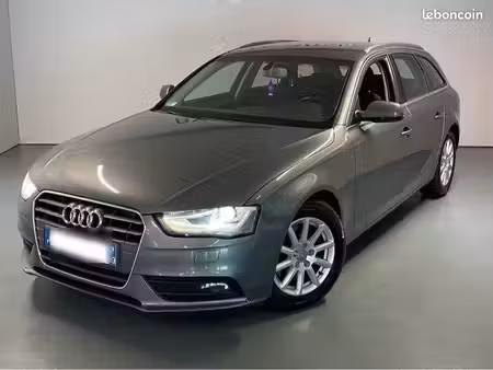 Audi A4 2.0 TDI 136