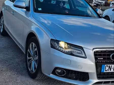 Audi A4 V6 3.0 TDI 240 quattro