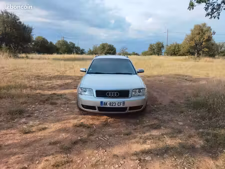Audi A6 V6 2.5 TDI 180 quattro