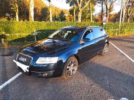 Audi A6 V6 2.7 TDI 180 quattro