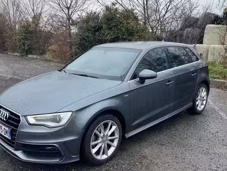 Audi A3 1.6 TDI 110 S line