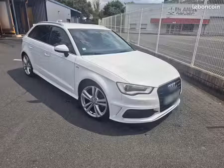 Audi A3 2.0 TDI 150 S line