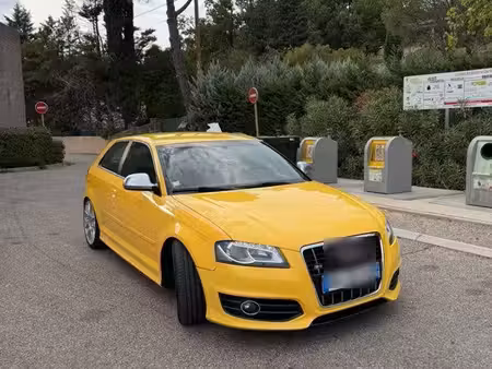 Audi A3 S3 2.0 TFSI 265 quattro