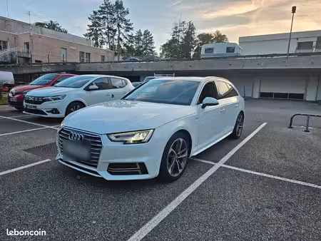 Audi A4 2.0 TDI 150 S line