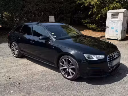 Audi A4 2.0 TDI 190 S line