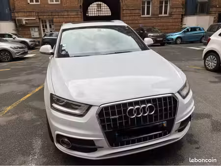 Audi Q3 2.0 TFSI 211 quattro