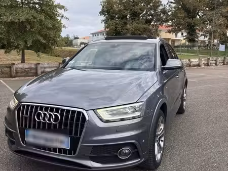 Audi Q3 2.0 TDI 177 S line quattro