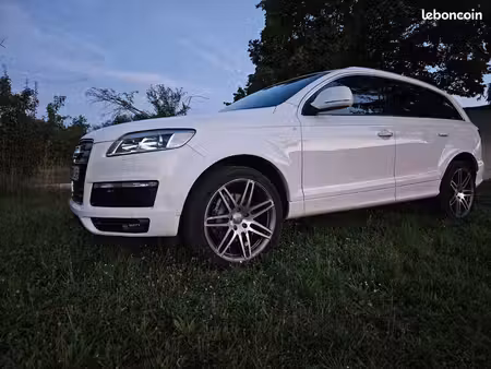 Audi Q7 V8 4.2 TDI 326 S line quattro