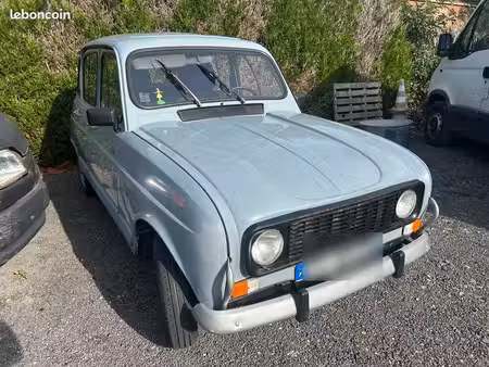 Renault R4 GTL GTL Clan