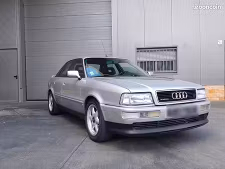 Audi 80 2.0 140 Competition quattro