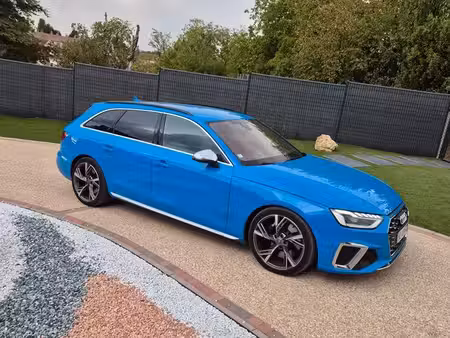 Audi A4 S4 V6 3.0 TDI 347 quattro