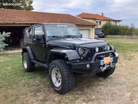 Jeep Wrangler 2.8 177 4x4