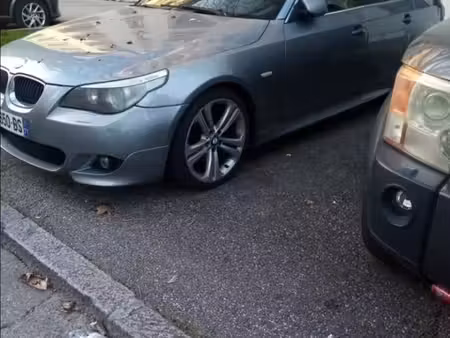 BMW Série 5 535d 3.0 272