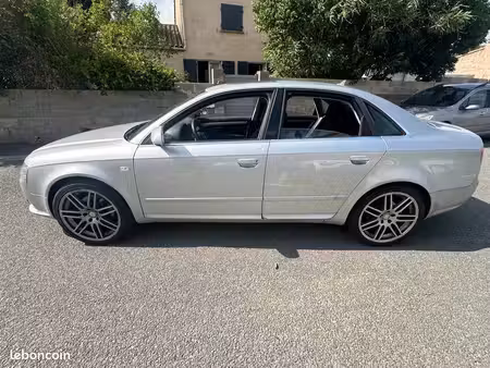 Audi A4 V6 3.0 TDI 204 quattro