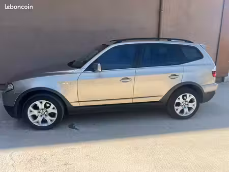 BMW X3 30d 3.0 218